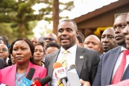 File image of Cleophas Malalah.